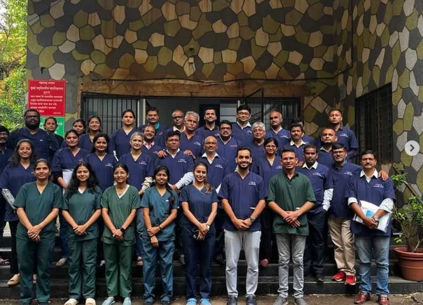 Participants Of The RTraining On Basics Of Radiology And Radiological Interpretation June 2024